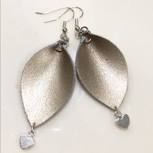 Genuine Leather Earrings
